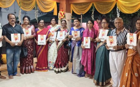 "ଭଞ୍ଜଦୀପ" ପତ୍ରିକାର ମୁଖପତ୍ର ଉନ୍ମୋଚିତ