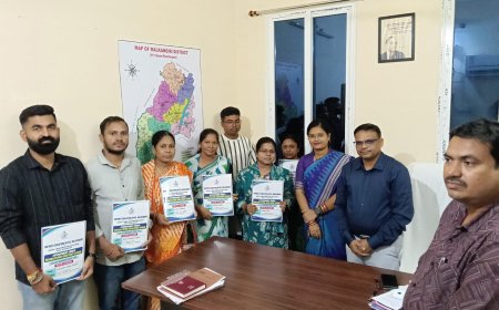 ପୁନର୍ବାସ ସହାୟତା ଯୋଜନାରେ ୭ ଜଣଙ୍କୁ ନିଯୁକ୍ତି ପ୍ରଦାନ: ଜିଲ୍ଲା ଶିକ୍ଷା ଅଧିକାରୀଙ୍କ କାର୍ଯ୍ୟାଳୟ ପକ୍ଷରୁ ସମ୍ବର୍ଦ୍ଧନା