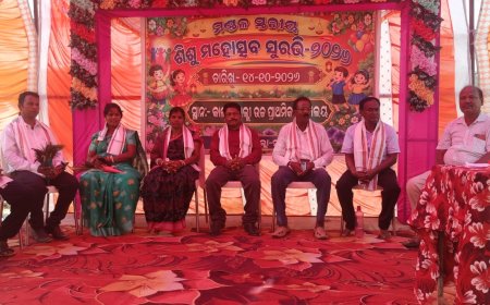କାଲଦାପଲ୍ଲୀ ଠାରେ ମଣ୍ଡଳ ସ୍ତରୀୟ ଶିଶୁ ମହୋତ୍ସବ ସୁରଭୀ କାର୍ଯ୍ୟକ୍ରମ