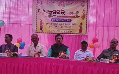 କିର୍ମିରା ବ୍ଲକସ୍ତରୀୟ ଶିଶୁ ମହୋତ୍ସବ ସୁରଭି