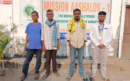 ମାନସିକ ରୋଗାକ୍ରାନ୍ତ ଯୁବକ ଉଦ୍ଧାର