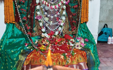 ତାଲଗୁଡ଼ରେ ମାଆ ଡୋକରୀ ବୁଢ଼ୀଙ୍କ ଯାତ୍ରା: ଆସ୍ଥା, ପରମ୍ପରା ଓ ଲୋକସଂସ୍କୃତିର ଅନନ୍ୟ ସମନ୍ୱୟ