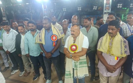 ‘ଅଭିଶପ୍ତ କାଶ୍ମୀର’ରେ ଦର୍ଶକ ବିଭୋର, ତରୁଣ କଳା ପରିଷଦର ନିଆରା ପ୍ରୟାସ