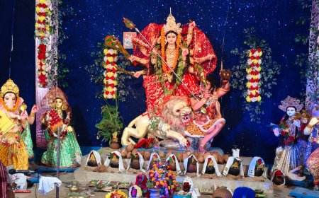କିର୍ମିରା ଦୁର୍ଗା ପୂଜା,ମେଲାଣି ନେଲେ ମାଁ
