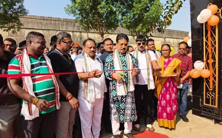 ବାରିପଦାରେ ଏକ କୋଟି ଟଙ୍କାରୁ ଊର୍ଦ୍ଧ୍ୱ ମୂଲ୍ୟର ବିକାଶମୂଳକ ପ୍ରକଳ୍ପର ଶୁଭ ଉଦ୍‌ଘାଟନ କଲେ ନଗର ଉନ୍ନୟନ ମନ୍ତ୍ରୀ