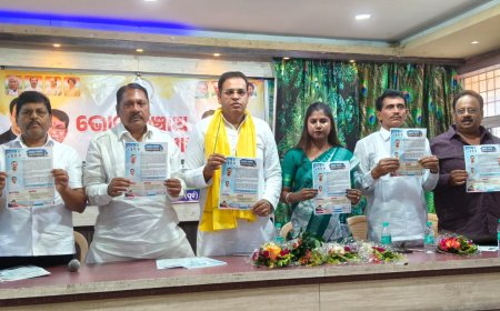 Save the Vote, Save the Nation:District-Level Conference Held in Baripada