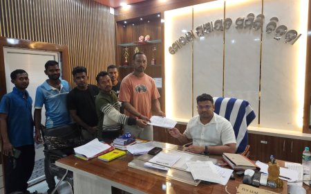 ନିମ୍ନମାନର କାର୍ଯ୍ୟ ନେଇ ମୋରଡା ବିଡ଼ିଓ ଙ୍କୁ ଅଭିଯୋଗ