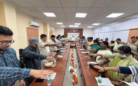 ଦୁର୍ନୀତି ନିବାରଣ ସଚେତନତା ସପ୍ତାହରେ ଓସ୍ୱାନ ମାଧ୍ୟମରେ ସାଧୁତାର ଶପଥ ପାଠ