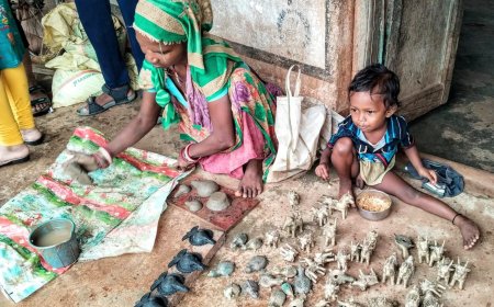 ମୟୂରଭଞ୍ଜର ପ୍ରସିଦ୍ଧ ଢୋକ୍ରା ଶିଳ୍ପ ଓ ସ୍ଥାନୀୟ କାରିଗରଙ୍କୁ ପ୍ରୋତ୍ସାହନ ଦେବାକୁ ଆହ୍ୱାନ