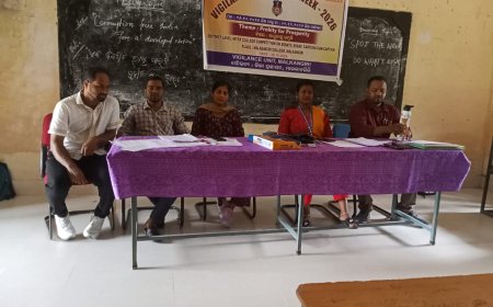 ମାଲକାନଗିରିରେ ଆନ୍ତଃ-ମହାବିଦ୍ୟାଳୟ ଦୁର୍ନୀତି ନିବାରଣ ସପ୍ତାହ ପାଳନ  ପ୍ରତିଯୋଗିତା ସମ୍ପନ୍ନ
