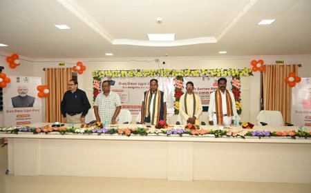 ପ୍ରଧାନମନ୍ତ୍ରୀ କିଷାନ ଯୋଜନାର ୨୪ତମ କିସ୍ତି ଅନୁଦାନ ପ୍ରଦାନ: ମାଲକାନଗିରି ଜିଲ୍ଲା କଲେକ୍ଟୋରେଟ୍‌ଠାରେ ପି.ଏମ୍-କିଷାନ ଉତ୍ସବ ଦିବସ ପାଳିତ, ୫୨,୫୫୮ ଚାଷୀ ଉପକୃତ