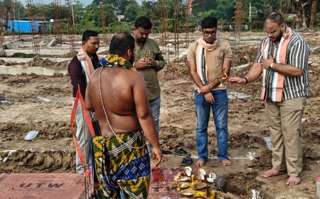 ମାଲକାନଗିରିରେ ‘ଶୌର୍ଯ୍ୟ କାଫେ’ର ଶିଳାନ୍ୟାସ: ଅମର ଶହୀଦଙ୍କୁ ଜିଲ୍ଲା ପ୍ରଶାସନର ବିନମ୍ର ଶ୍ରଦ୍ଧାଞ୍ଜଳି