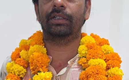 ଓଡ଼ିଶା ୟୁନିୟନ ଅଫ୍ ଜର୍ଣ୍ଣାଲିଷ୍ଟସର ମାଲକାନଗିରି ଶାଖା-ପଡ଼ିଆ ବ୍ଲକ ସଂଯୋଜକ ଭାବେ ଲକ୍ଷ୍ମୀକାନ୍ତ ତ୍ରିପାଠୀ ଚୟନ - ପ୍ରଶଂସାର ସୁଅ