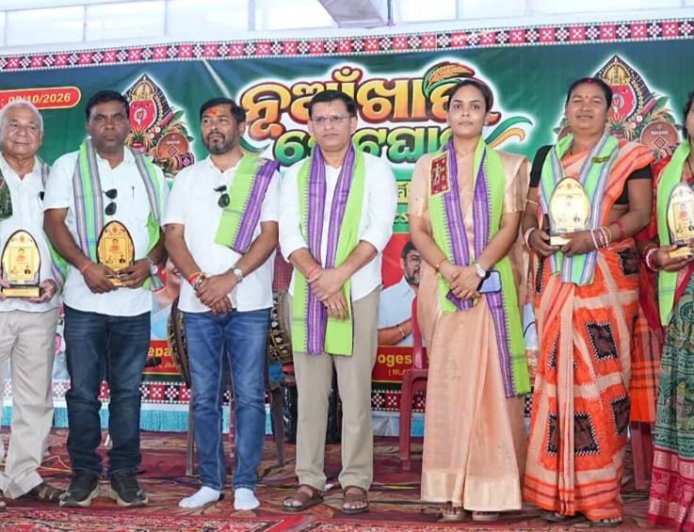 କିର୍ମିରା ବିଜେଡିର ନୂଆଁଖାଇ ଭେଟଘାଟ (ଶତାଧିକ ଯୁବକର୍ମୀ ବିଜେଡିରେ ସାମିଲ)