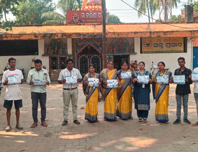 ପଥଚାରୀ ତଥା ମନ୍ଦିର କୁ ଆସୁଥିବା ଭକ୍ତ ମାନେ କିପରି ପାନୀୟ ଜଳ ବ୍ୟବହାର କରିବେ ସେଥିପାଇଁ ମାନ୍ୟବର ନଗର ଉନ୍ନୟନ ମନ୍ତ୍ରୀ ଶ୍ରୀଯୁକ୍ତ କୃଷ୍ଣଚନ୍ଦ୍ର ମହାପାତ୍ରଙ୍କ ନିର୍ଦ୍ଦେଶ