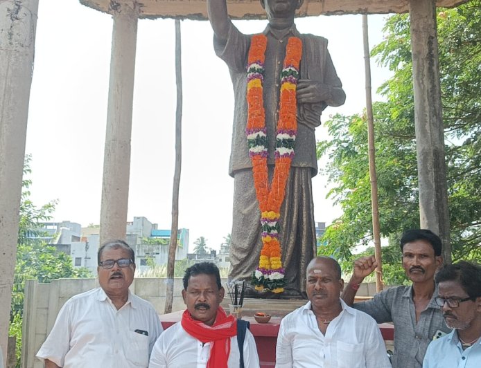 ନାଗଭୂଷଣ ପଟ୍ଟନାୟକ 28 ତମ ଶ୍ରଦ୍ଧାଞ୍ଜଳି ଦିବସ
