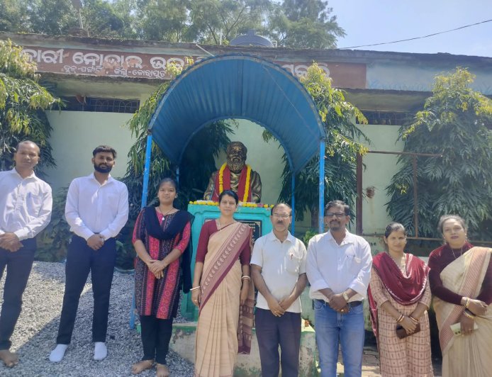 ପୁକାଲି ହାଇସ୍କୁଲରେ ଗୋପବନ୍ଧୁ ଜୟନ୍ତୀ ପାଳିତ