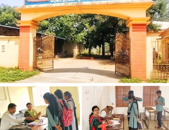 Keen Contest at Karanjia Autonomous College Students’ Union Election; 19 Nominations Valid,27 Candidates File Nominations for Various Posts; Students Show Enthusiasm After Nearly Eight Years