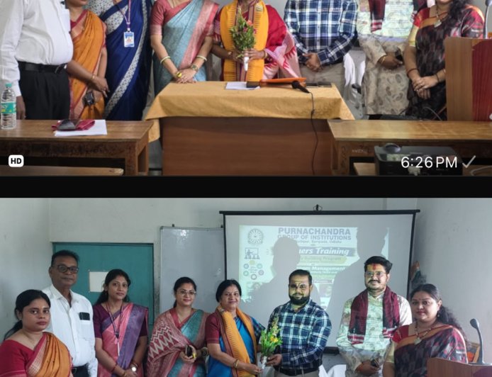 ପୂର୍ଣ୍ଣଚନ୍ଦ୍ର ଶିକ୍ଷା ଅନୁଷ୍ଠାନ ସମୂହରେ ଶିକ୍ଷକ ପ୍ରଶିକ୍ଷଣ ଶିବିର