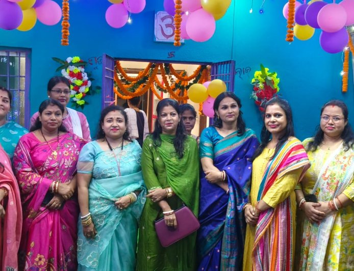 ଆରତୀ ସିଲେଇ ସେବା ସଂସ୍ଥାନ ମାନବ ସେବା ହିଁ ମାଧବ ସେବା ସ୍ଵାବ ଲମ୍ବି କରି ଗଢିତଳିବା ଏହି ସଂସ୍ଥାର ମୁଖ୍ୟ ଲକ୍ଷ୍ୟ