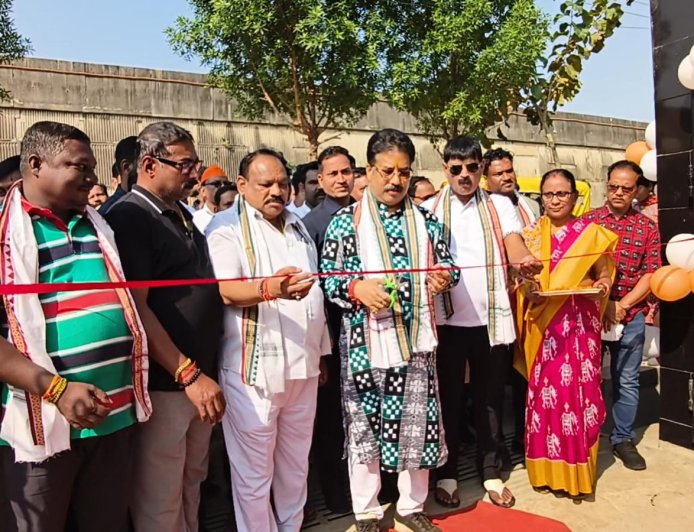 ବାରିପଦାରେ ଏକ କୋଟି ଟଙ୍କାରୁ ଊର୍ଦ୍ଧ୍ୱ ମୂଲ୍ୟର ବିକାଶମୂଳକ ପ୍ରକଳ୍ପର ଶୁଭ ଉଦ୍‌ଘାଟନ କଲେ ନଗର ଉନ୍ନୟନ ମନ୍ତ୍ରୀ