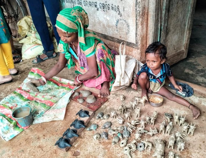 ମୟୂରଭଞ୍ଜର ପ୍ରସିଦ୍ଧ ଢୋକ୍ରା ଶିଳ୍ପ ଓ ସ୍ଥାନୀୟ କାରିଗରଙ୍କୁ ପ୍ରୋତ୍ସାହନ ଦେବାକୁ ଆହ୍ୱାନ