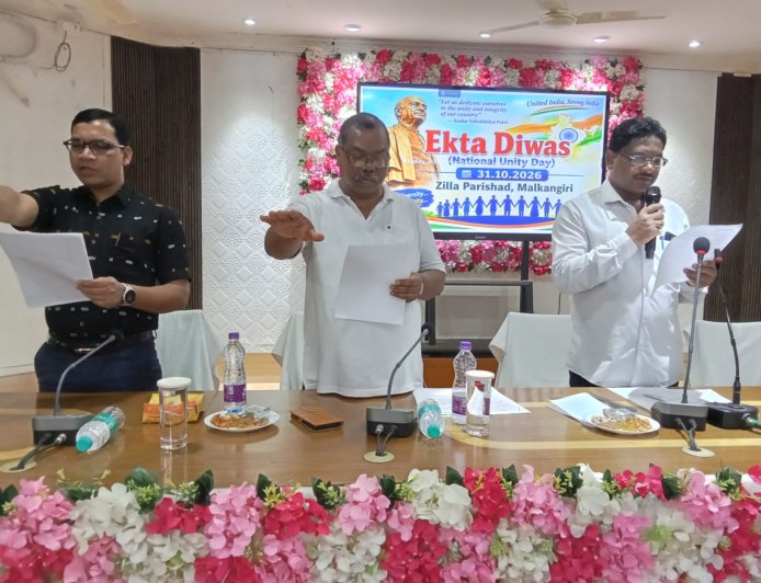 ମାଲକାନଗିରିରେ ଜିଲ୍ଲା ସ୍ତରୀୟ ଦୁର୍ନୀତି ନିବାରଣ ସପ୍ତାହ ପାଳିତ; ସଚେତନତା ଶୋଭାଯାତ୍ରା ଓ ଶପଥ ଗ୍ରହଣ