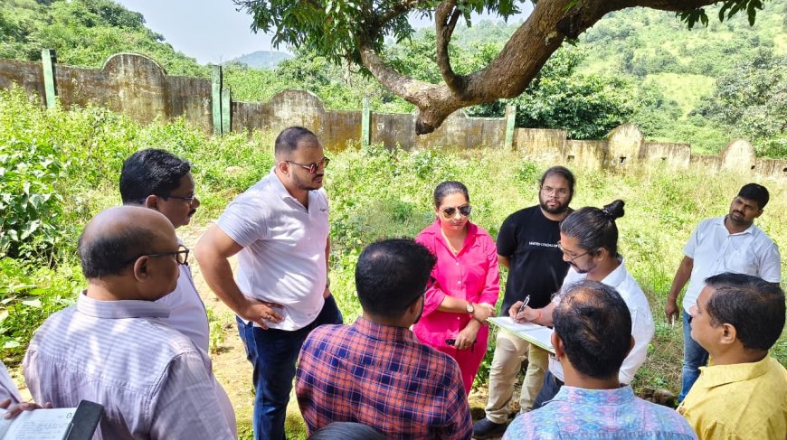 ସୀତାକୁଣ୍ଡର ପୁନର୍ବିକାଶ, ଜାଫ୍ରା ଚାଷର ବିକାଶ ଓ ଭିବି-ଜି ରାମ-ଜି ଯୋଜନା ନେଇ ଜିଲ୍ଲାପାଳଙ୍କ ସମୀକ୍ଷା ଗସ୍ତ