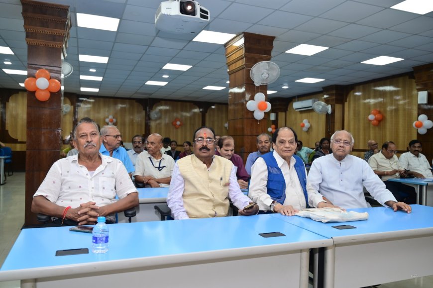 ଆନ୍ତର୍ଜାତୀୟ ବରିଷ୍ଠ ନାଗରିକ ଦିବସ