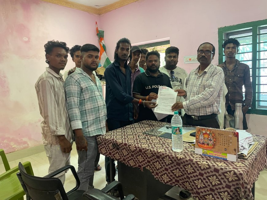 Bhanj Sena Submits Memorandum Seeking Permanent Solutions to Mayurbhanj’s Basic Problems