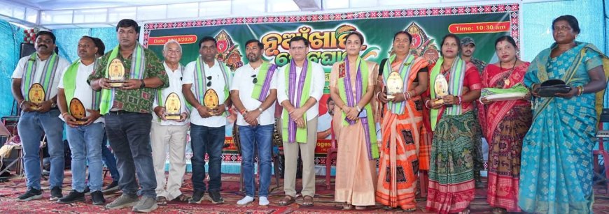 କିର୍ମିରା ବିଜେଡିର ନୂଆଁଖାଇ ଭେଟଘାଟ (ଶତାଧିକ ଯୁବକର୍ମୀ ବିଜେଡିରେ ସାମିଲ)
