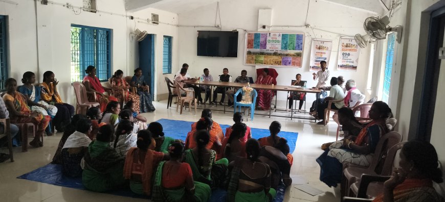 ଗାନ୍ଧୀ ଜୟନ୍ତୀ ଅବସରରେ ସ୍ୱତନ୍ତ୍ର ଗ୍ରାମସଭା ଉଦଘାଟନ