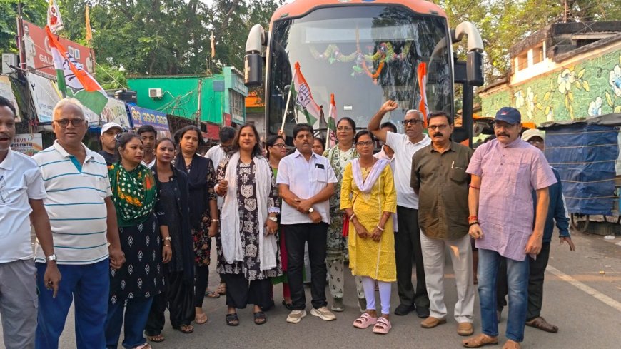 ବାରିପଦାରେ ଓଡ଼ିଶା ବନ୍ଦର ପ୍ରଭାବ।ସ୍ଥାନେ ସ୍ଥାନେ କଂଗ୍ରେସ କର୍ମୀଙ୍କ ପିକେଟିଂ, ଦୋକାନ ବଜାର ବନ୍ଦ