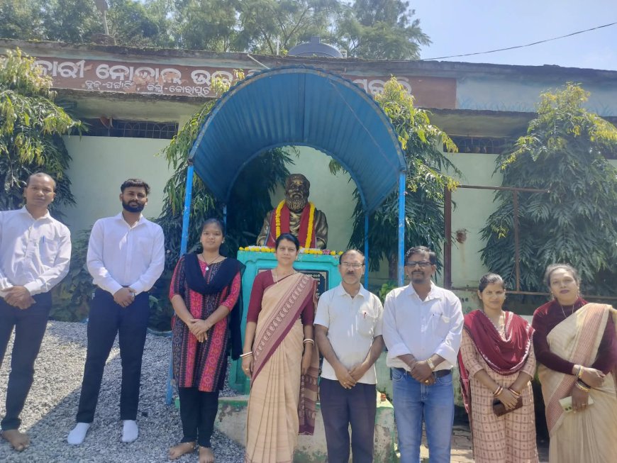 ପୁକାଲି ହାଇସ୍କୁଲରେ ଗୋପବନ୍ଧୁ ଜୟନ୍ତୀ ପାଳିତ