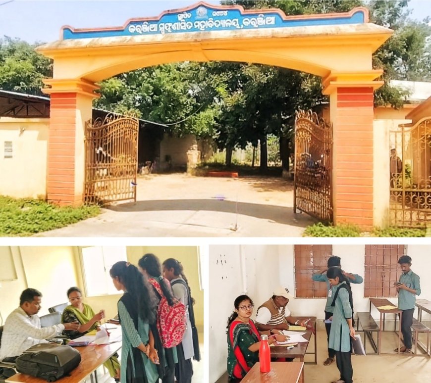 Keen Contest at Karanjia Autonomous College Students’ Union Election; 19 Nominations Valid,27 Candidates File Nominations for Various Posts; Students Show Enthusiasm After Nearly Eight Years