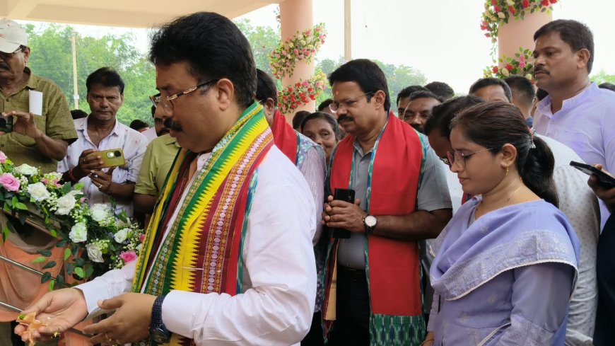 Mega Free Health Camp Held in Morada to Mark 25 Years of Service Commitment