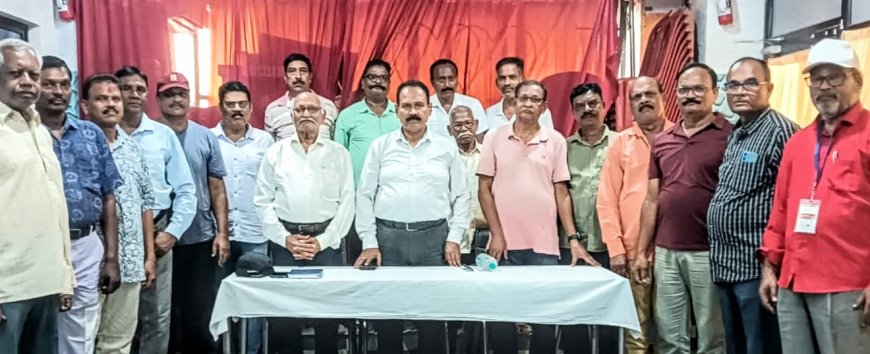 ମୟୂରଭଞ୍ଜ ଜିଲ୍ଲା ଅବସରପ୍ରାପ୍ତ ପୋଲିସ ଅଫିସର ସଂଘର ବୈଠକ:ସୁନୀଲ କୁମାର ପଟ୍ଟନାୟକ ନୂତନ ସମ୍ପାଦକ  ନିର୍ବାଚିତ
