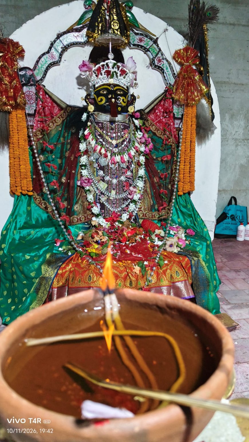 ତାଲଗୁଡ଼ରେ ମାଆ ଡୋକରୀ ବୁଢ଼ୀଙ୍କ ଯାତ୍ରା: ଆସ୍ଥା, ପରମ୍ପରା ଓ ଲୋକସଂସ୍କୃତିର ଅନନ୍ୟ ସମନ୍ୱୟ