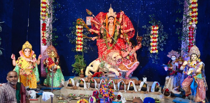 କିର୍ମିରା ଦୁର୍ଗା ପୂଜା,ମେଲାଣି ନେଲେ ମାଁ