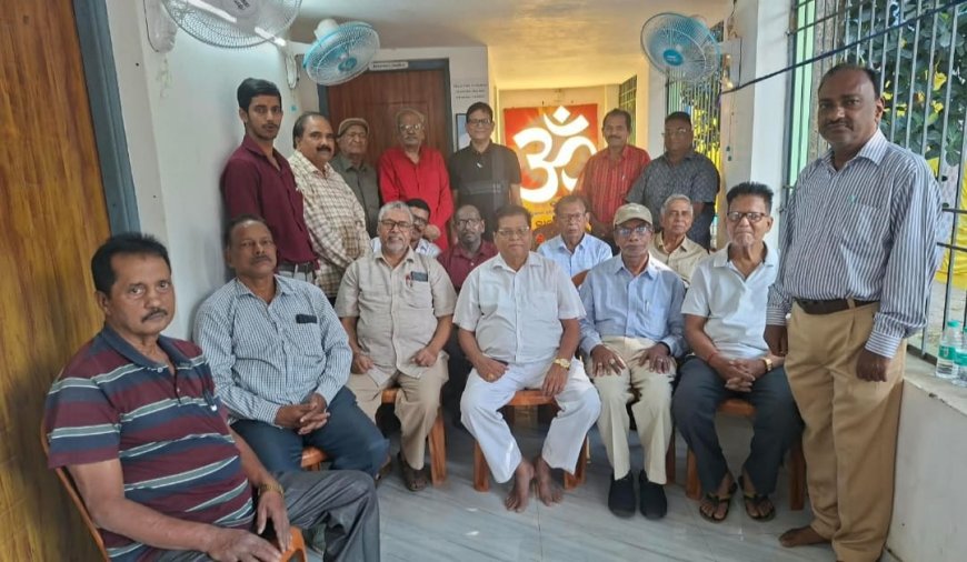 'ଯେ କର୍ମ ଘେନି ଧନ୍ୟ ସେ ଧନୀ'ଗୋପବନ୍ଧୁ ଭବନରେ ମାସିକ ସନ୍ଥ ଦିବସ ପାଳିତ:ବୁଦ୍ଧ ଜୟନ୍ତୀକୁ ବାର୍ଷିକ ସନ୍ଥ ଦିବସ ଭାବେ ପାଳନ ଦାବି