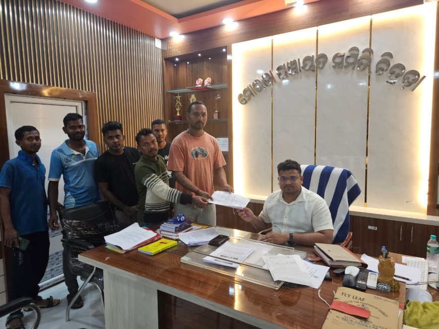 ନିମ୍ନମାନର କାର୍ଯ୍ୟ ନେଇ ମୋରଡା ବିଡ଼ିଓ ଙ୍କୁ ଅଭିଯୋଗ