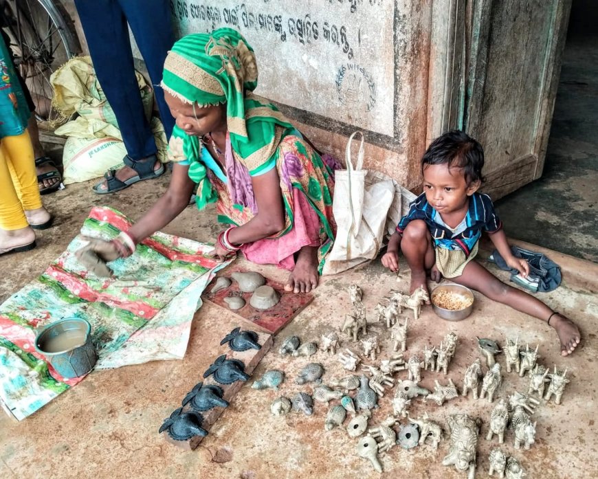 ମୟୂରଭଞ୍ଜର ପ୍ରସିଦ୍ଧ ଢୋକ୍ରା ଶିଳ୍ପ ଓ ସ୍ଥାନୀୟ କାରିଗରଙ୍କୁ ପ୍ରୋତ୍ସାହନ ଦେବାକୁ ଆହ୍ୱାନ