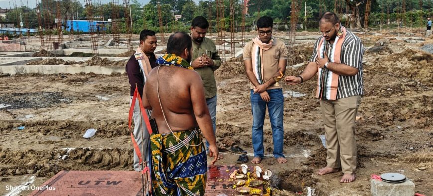 ମାଲକାନଗିରିରେ ‘ଶୌର୍ଯ୍ୟ କାଫେ’ର ଶିଳାନ୍ୟାସ: ଅମର ଶହୀଦଙ୍କୁ ଜିଲ୍ଲା ପ୍ରଶାସନର ବିନମ୍ର ଶ୍ରଦ୍ଧାଞ୍ଜଳି
